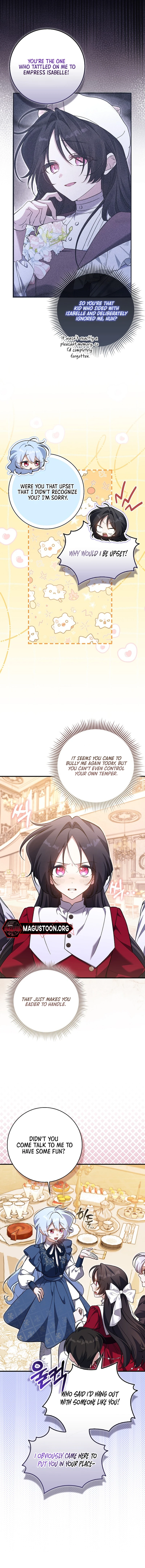 I Thought I Was The Main Character Chapter 21 Page 5