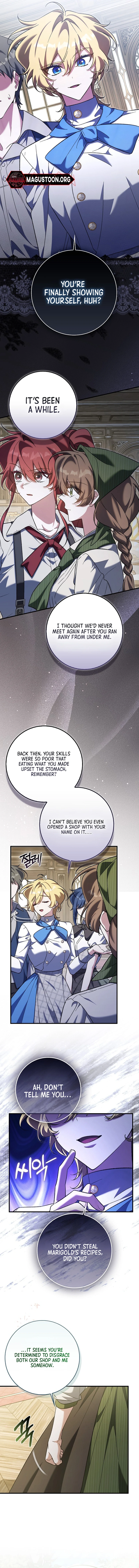 I Thought I Was The Main Character Chapter 27 Page 11