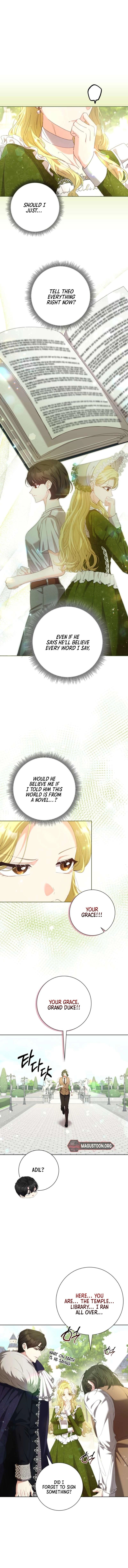 I Tried to Rewrite the Original Story, But Ended Up Seducing the Northern Grand Duke Chapter 24 Page 6