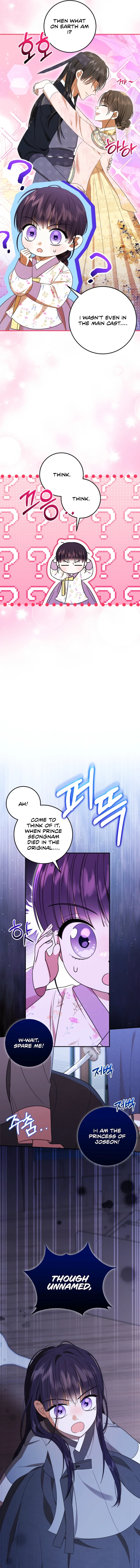 Reborn as the Forsaken Baby Princess Chapter 7 Page 4