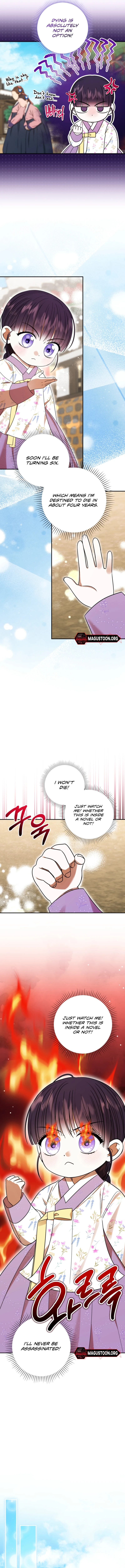 Reborn as the Forsaken Baby Princess Chapter 7 Page 6
