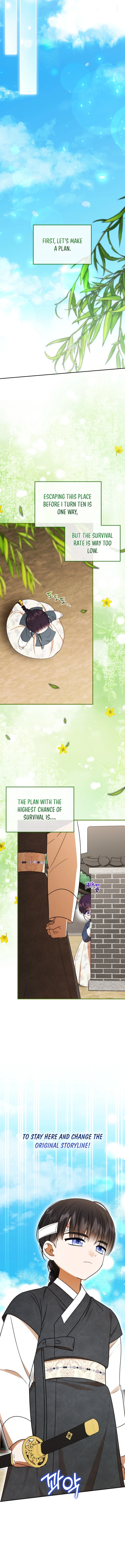 Reborn as the Forsaken Baby Princess Chapter 7 Page 7