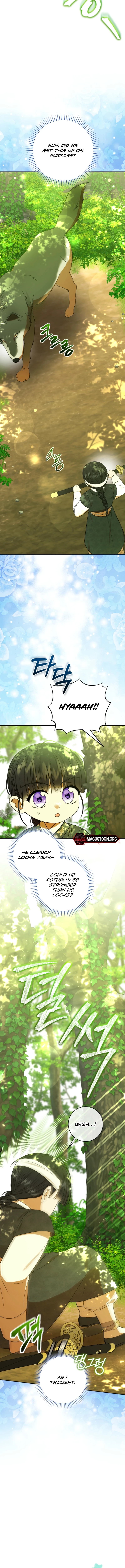 Reborn as the Forsaken Baby Princess Chapter 7 Page 11