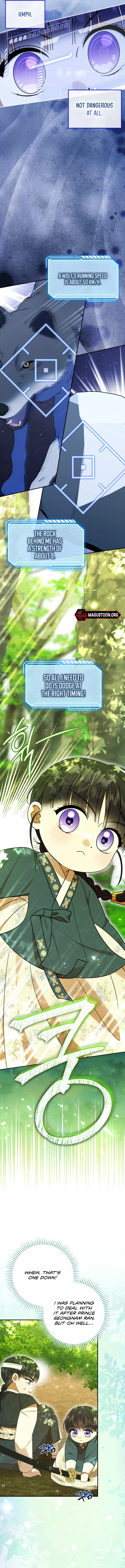 Reborn as the Forsaken Baby Princess Chapter 7 Page 14