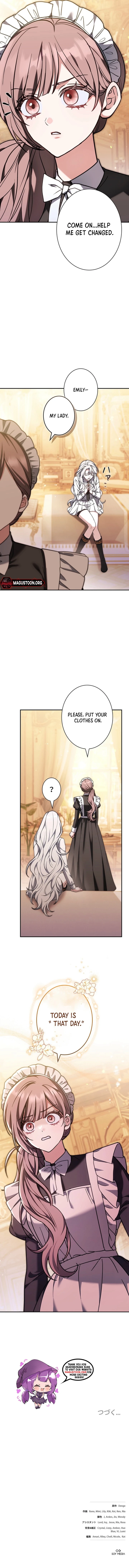 I Was Supposed to Be a Stalker Noble Lady, but Somehow I'm Being Adored Instead Chapter 19 Page 13