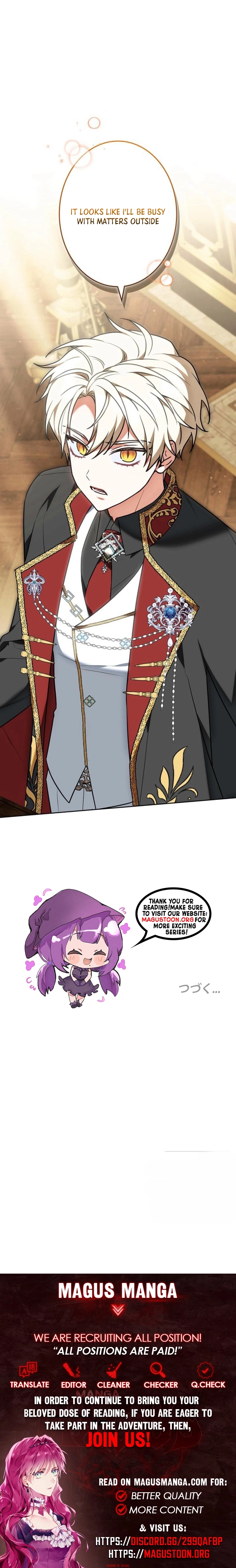 I Was Supposed to Be a Stalker Noble Lady, but Somehow I'm Being Adored Instead Chapter 27 Page 12