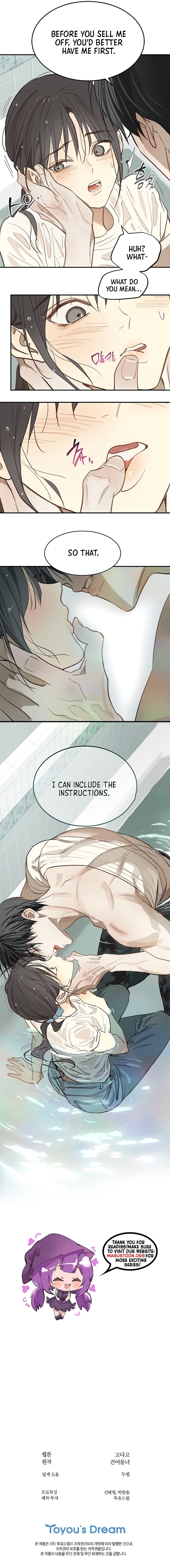 I Will Buy Divine Power With Money! Chapter 14 Page 8