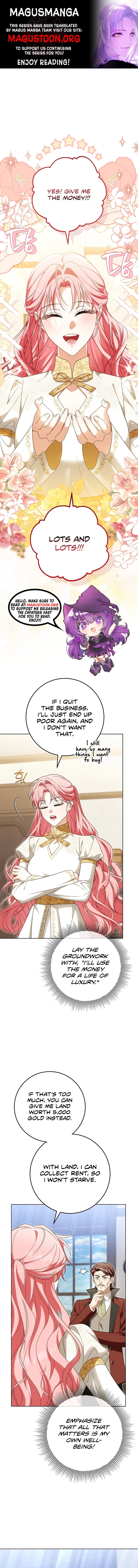 I Will Buy Divine Power With Money! Chapter 30 Page 1
