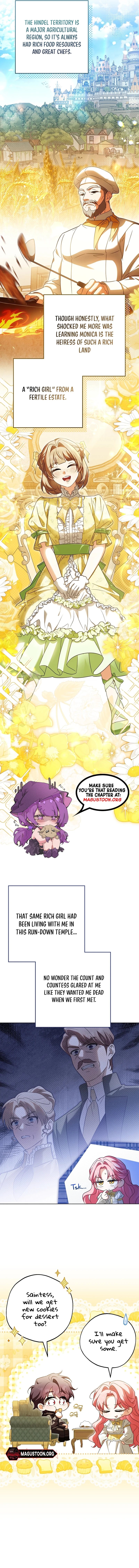 I Will Buy Divine Power With Money! Chapter 25 Page 8