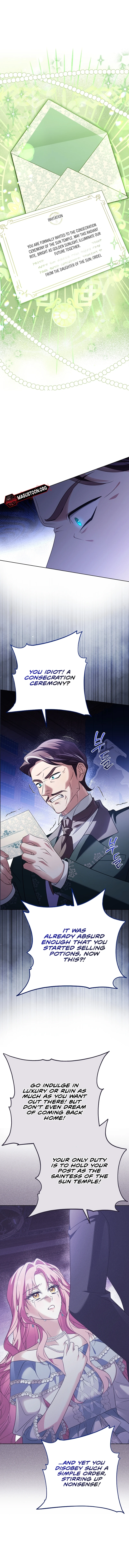 I Will Buy Divine Power With Money! Chapter 25 Page 14
