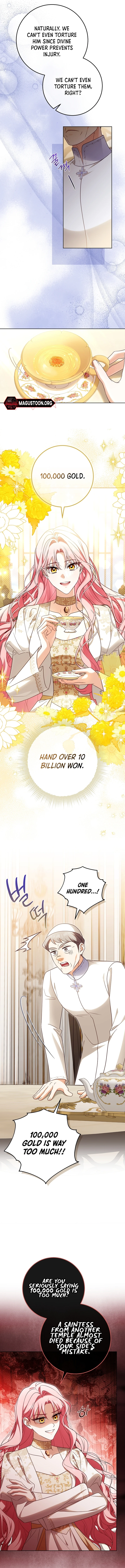 I Will Buy Divine Power With Money! Chapter 24 Page 5