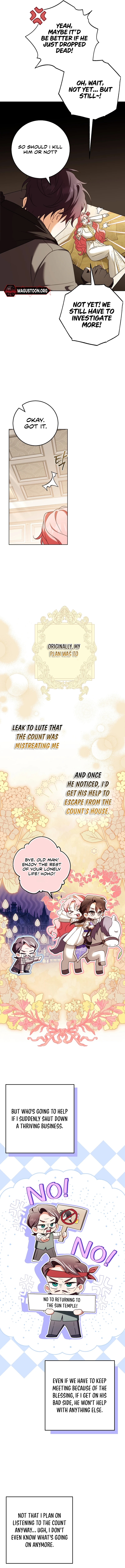 I Will Buy Divine Power With Money! Chapter 26 Page 13