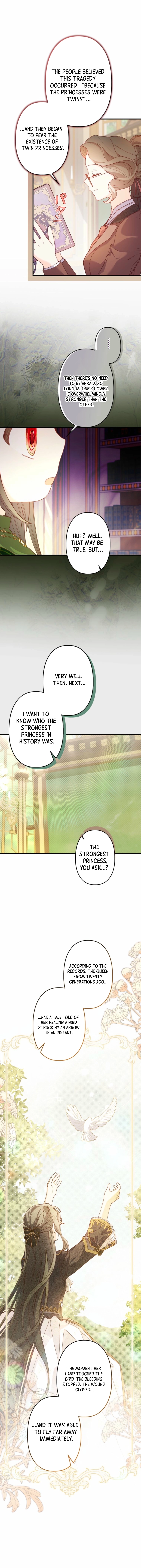 I Will Not be Overshadowed by my Twin Sister in This Life Chapter 15 Page 5