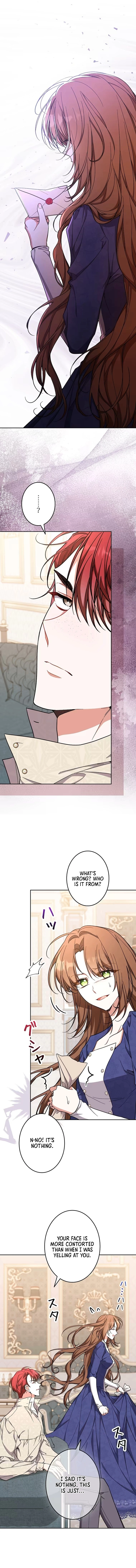 I Wish My Husband Were Dead Chapter 16 Page 8