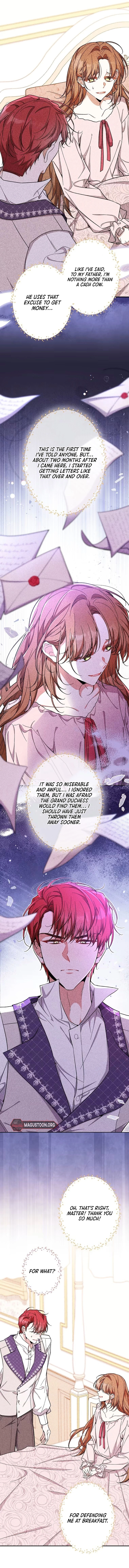 I Wish My Husband Were Dead Chapter 20 Page 6