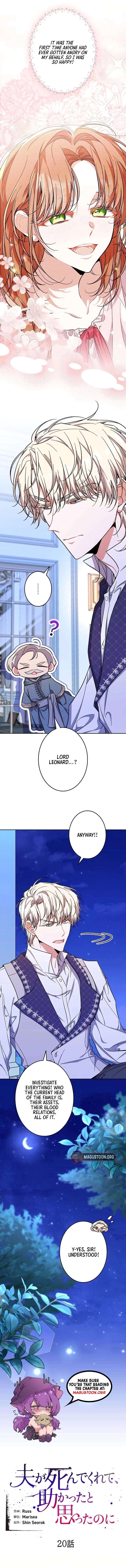 I Wish My Husband Were Dead Chapter 20 Page 7