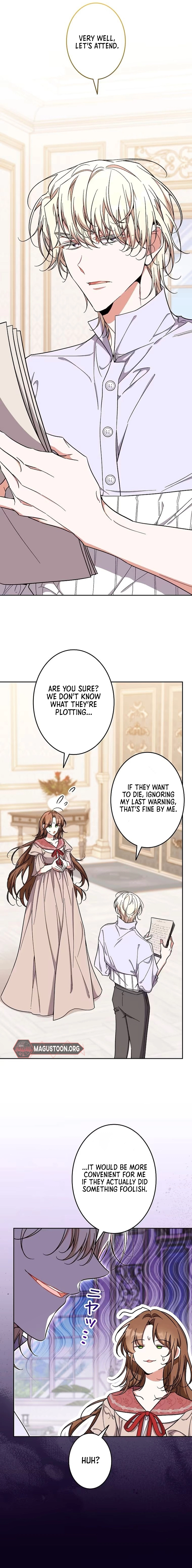 I Wish My Husband Were Dead Chapter 25 Page 3