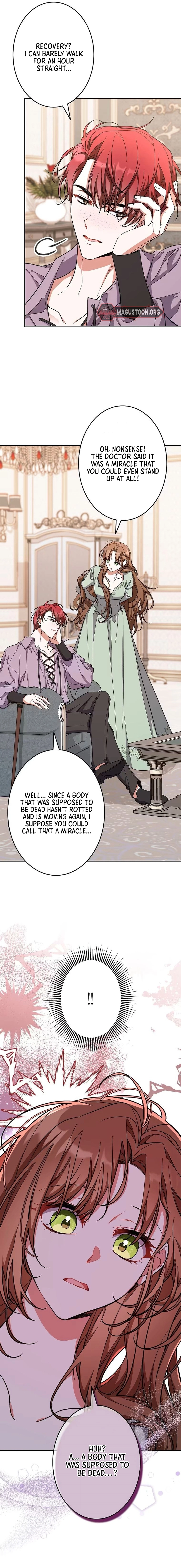 I Wish My Husband Were Dead Chapter 8 Page 6