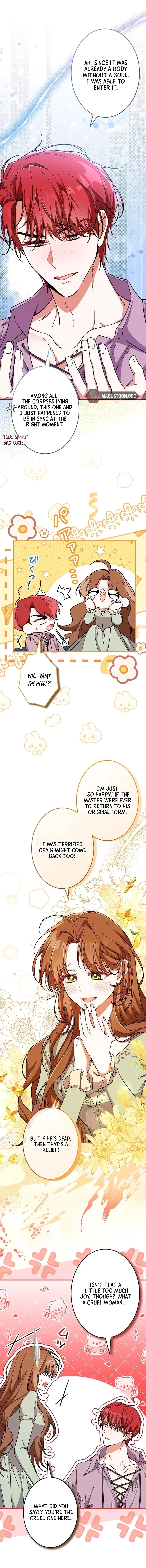 I Wish My Husband Were Dead Chapter 8 Page 7
