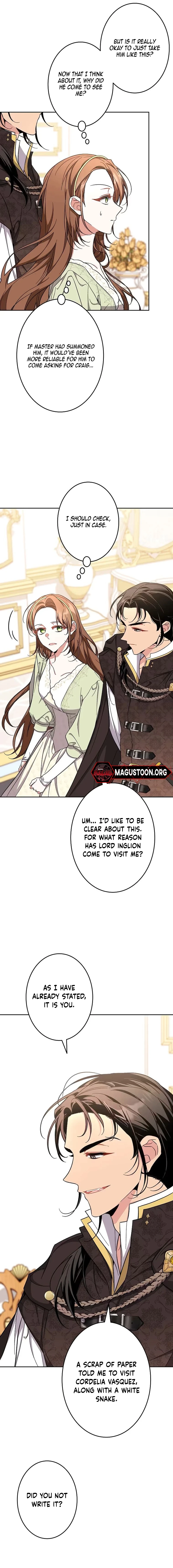 I Wish My Husband Were Dead Chapter 22 Page 7