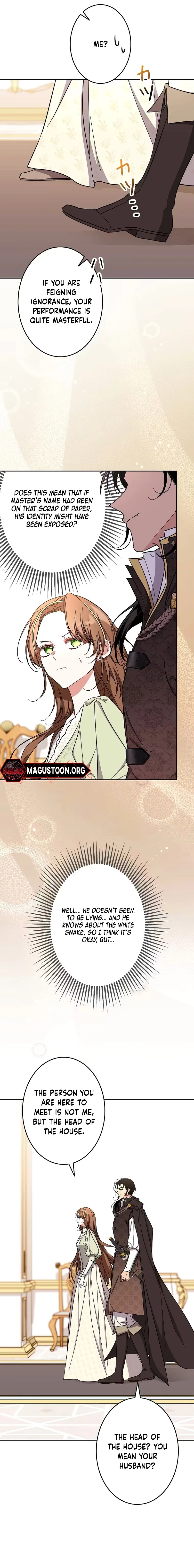 I Wish My Husband Were Dead Chapter 22 Page 8