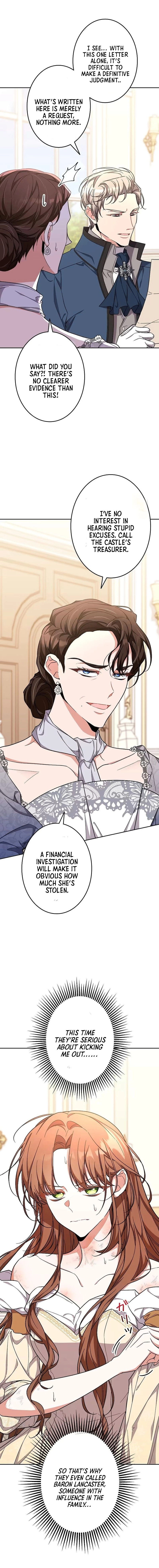 I Wish My Husband Were Dead Chapter 18 Page 8