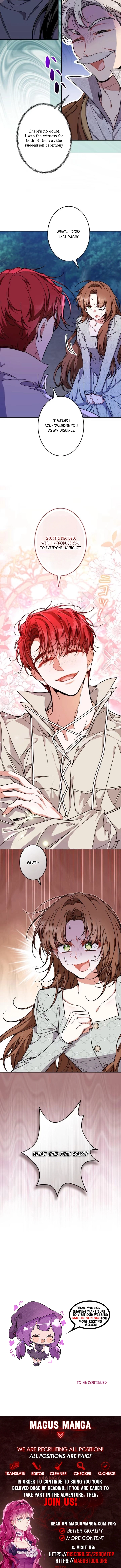 I Wish My Husband Were Dead Chapter 33 Page 8