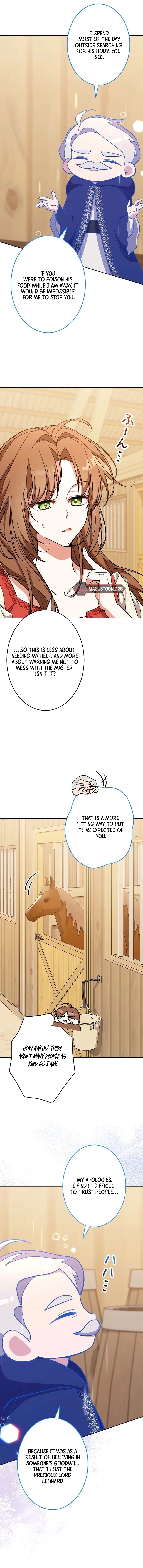 I Wish My Husband Were Dead Chapter 9 Page 8
