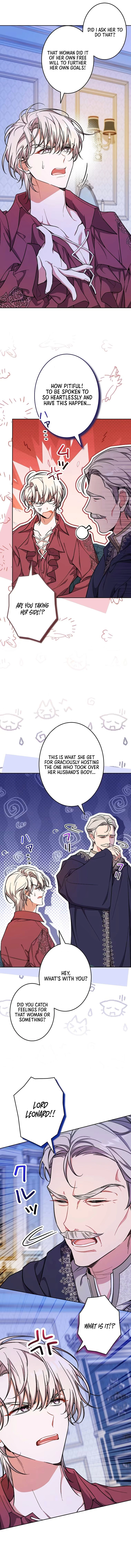 I Wish My Husband Were Dead Chapter 11 Page 3