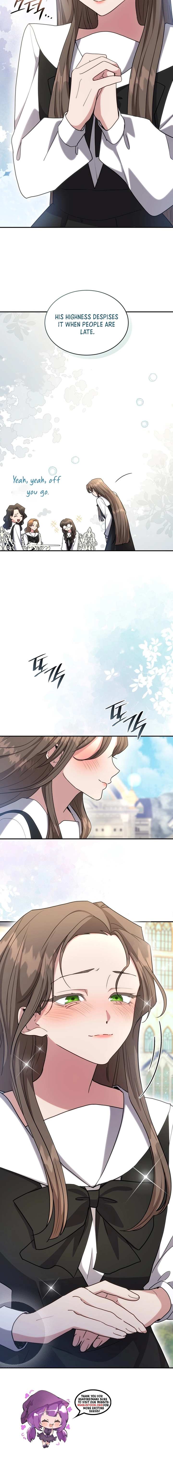 If They Get Obsessed, I’m Doomed Chapter 80 Page 8