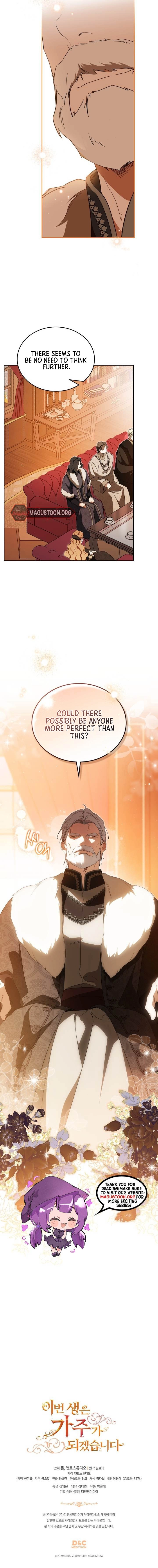 I’ll Be The Matriarch In This Life Chapter 209 Page 8