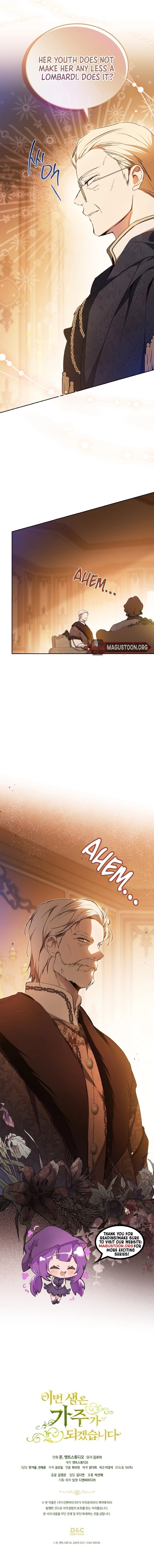 I’ll Be The Matriarch In This Life Chapter 189 Page 10