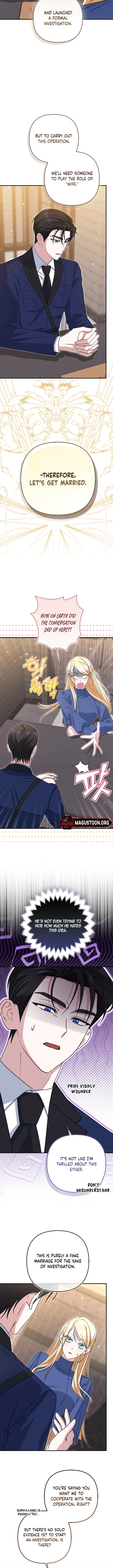 I’m a Phantom Thief But I Faked A Marriage With An Investigator Chapter 16 Page 4