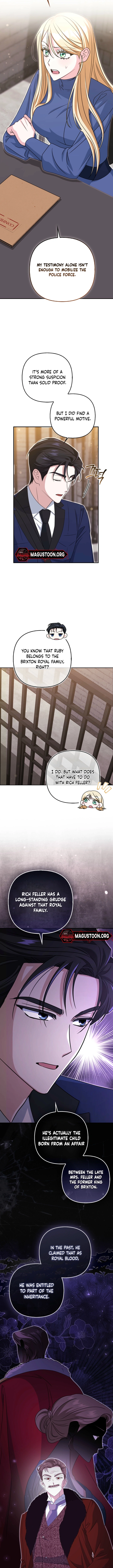 I’m a Phantom Thief But I Faked A Marriage With An Investigator Chapter 16 Page 5