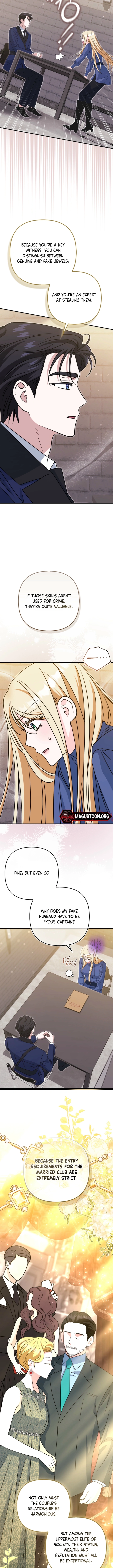 I’m a Phantom Thief But I Faked A Marriage With An Investigator Chapter 16 Page 8