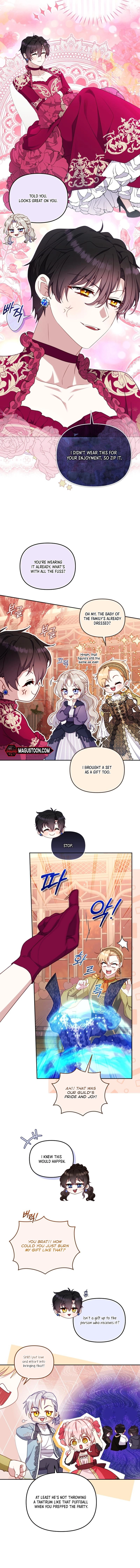 I’m Being Raised by Villains Chapter 103 Page 2