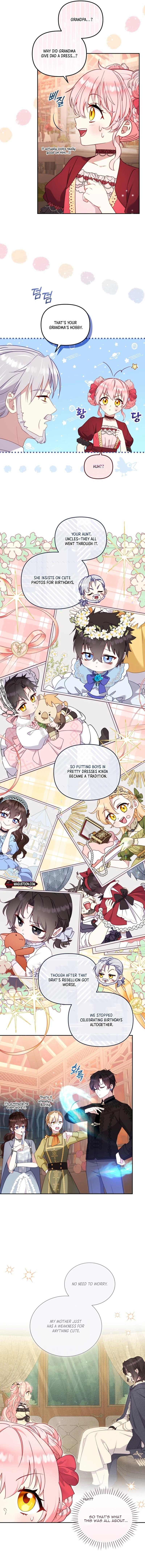 I’m Being Raised by Villains Chapter 103 Page 3