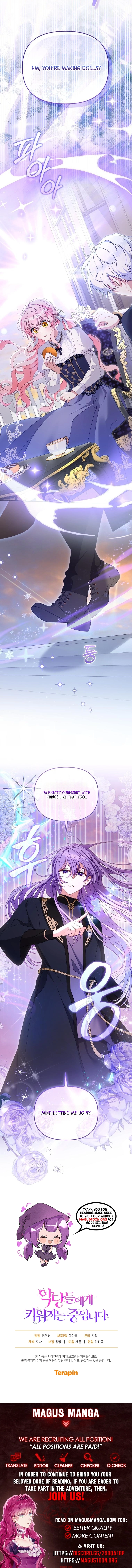I’m Being Raised by Villains Chapter 127 Page 10
