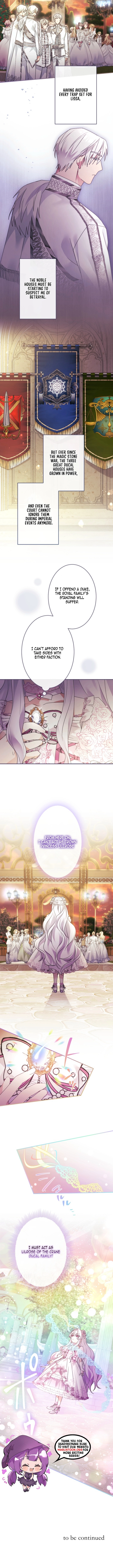 I’m Married into a Family of Tyrants, But Isn’t Their Obsession a Little Too Much? Chapter 27 Page 10