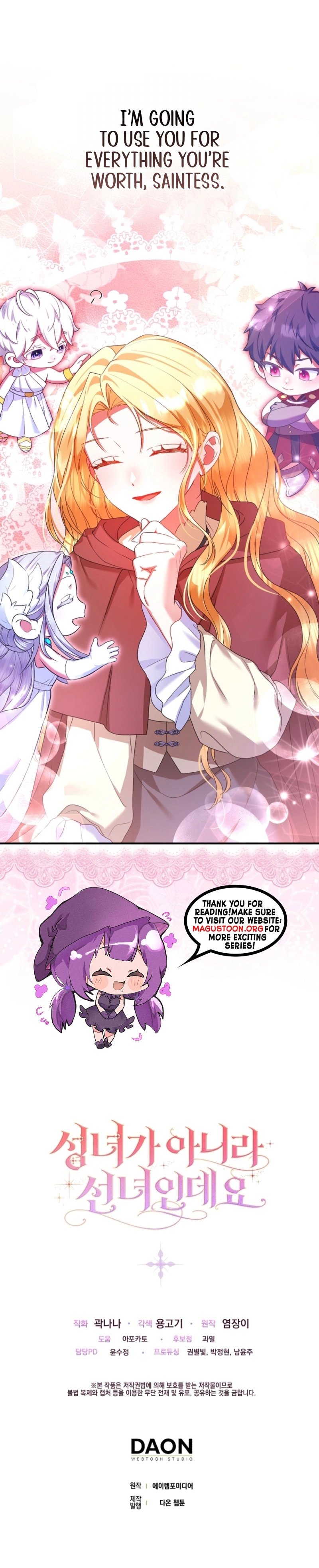 I'm Not a Saintess, I'm a Fairy Chapter 9 Page 13