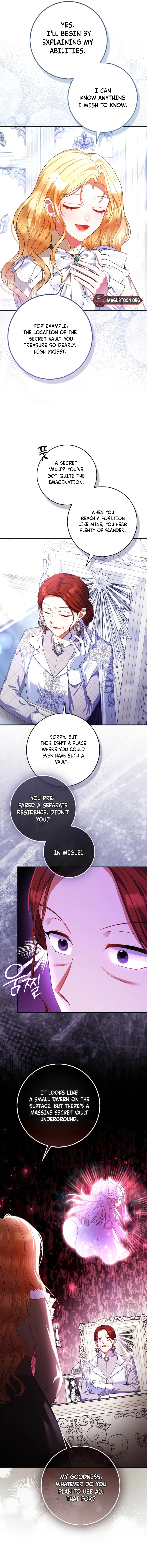 I'm Not a Saintess, I'm a Fairy Chapter 7 Page 9
