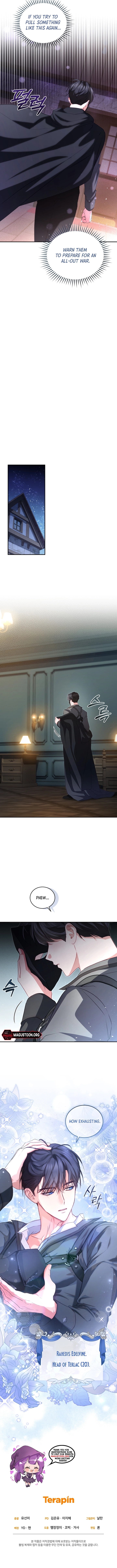 I’m the Only One Who Didn’t Know the Villainess Was a Male Chapter 27 Page 10