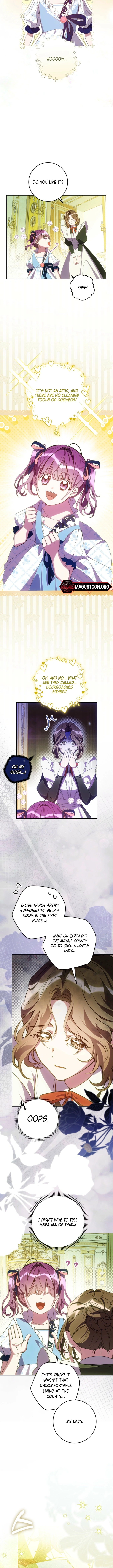 I'm the Scheming Wife of My Baby Husband Chapter 11 Page 6