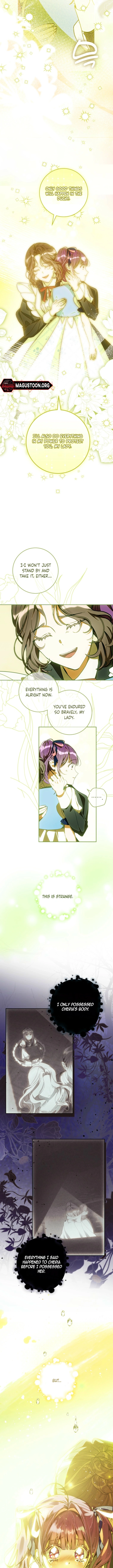 I'm the Scheming Wife of My Baby Husband Chapter 11 Page 7