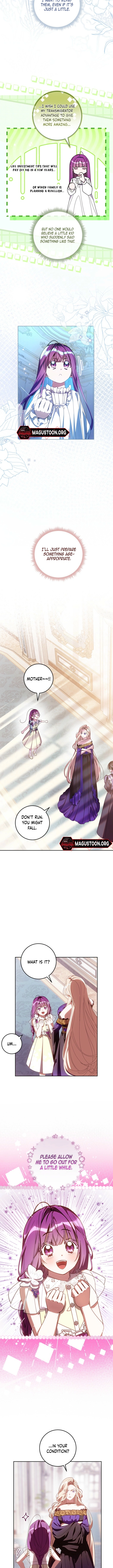 I'm the Scheming Wife of My Baby Husband Chapter 11 Page 10