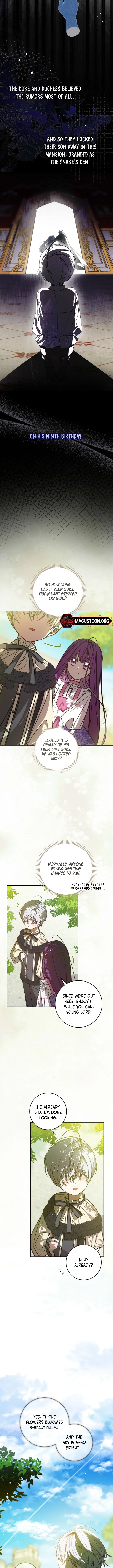 I'm the Scheming Wife of My Baby Husband Chapter 3 Page 5
