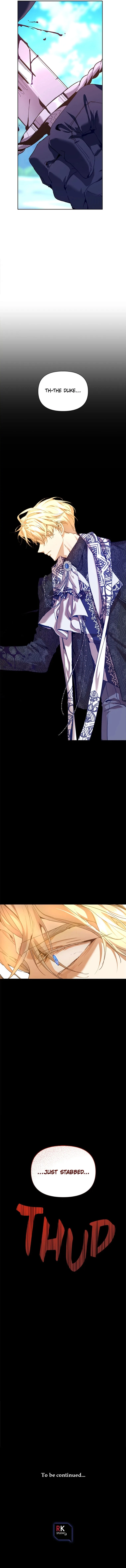 I’m the Villainous Male Lead’s Terminally Ill Nanny Chapter 34 - Chapter 34 Page 12