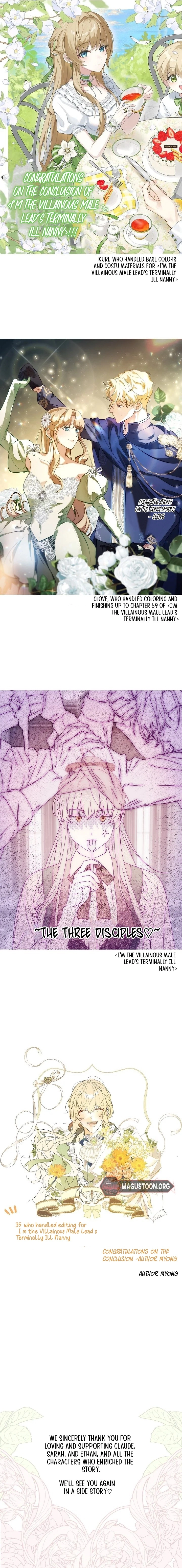 I’m the Villainous Male Lead’s Terminally Ill Nanny Chapter 108.5 - Series review  Page 3