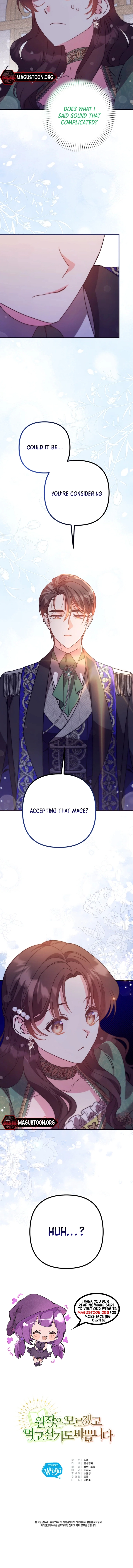 I'm Too Busy Making A Living To Worry About The Original Story Chapter 52 Page 9