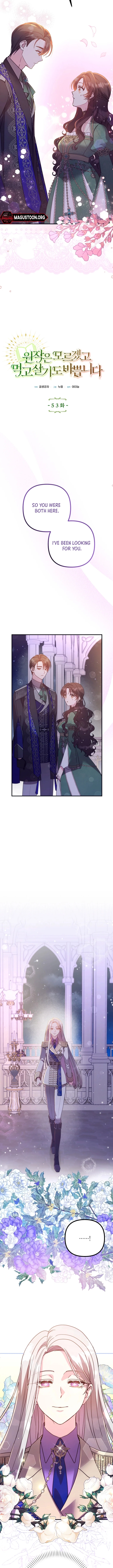 I'm Too Busy Making A Living To Worry About The Original Story Chapter 53 Page 3
